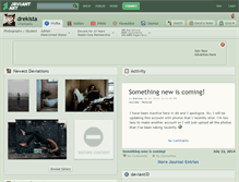 Tablet Screenshot of drekista.deviantart.com