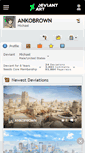 Mobile Screenshot of ankobrown.deviantart.com