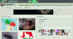 Desktop Screenshot of akazunanoakaen.deviantart.com