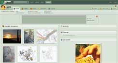 Desktop Screenshot of 4emi.deviantart.com