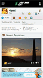 Mobile Screenshot of 4emi.deviantart.com
