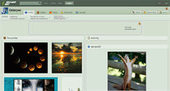 Desktop Screenshot of galaxyae.deviantart.com