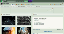 Desktop Screenshot of mikeekoch.deviantart.com