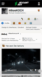 Mobile Screenshot of mikeekoch.deviantart.com