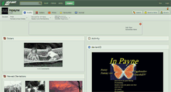 Desktop Screenshot of inpayne.deviantart.com