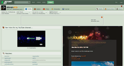 Desktop Screenshot of etoven.deviantart.com