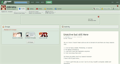 Desktop Screenshot of chibi-tetra.deviantart.com
