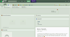 Desktop Screenshot of lydio.deviantart.com
