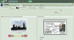 Desktop Screenshot of evilrikku.deviantart.com