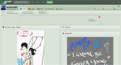 Desktop Screenshot of amariyuaki.deviantart.com