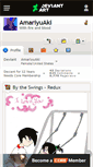 Mobile Screenshot of amariyuaki.deviantart.com