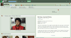 Desktop Screenshot of godaiking.deviantart.com