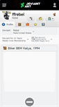 Mobile Screenshot of ffrebel.deviantart.com
