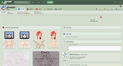 Desktop Screenshot of g5master.deviantart.com