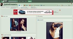 Desktop Screenshot of dropdeadphotographyx.deviantart.com