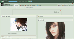 Desktop Screenshot of natty1697.deviantart.com