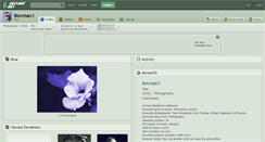 Desktop Screenshot of bowman1.deviantart.com
