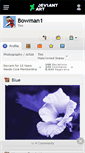 Mobile Screenshot of bowman1.deviantart.com