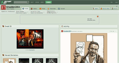 Desktop Screenshot of kmadden2004.deviantart.com