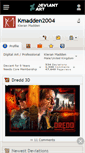 Mobile Screenshot of kmadden2004.deviantart.com