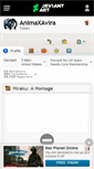 Mobile Screenshot of animaxavira.deviantart.com