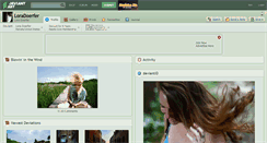 Desktop Screenshot of loradoerfer.deviantart.com