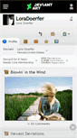 Mobile Screenshot of loradoerfer.deviantart.com