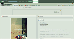 Desktop Screenshot of monicaisabelle.deviantart.com