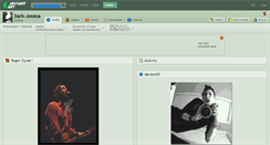 Desktop Screenshot of dark-jessica.deviantart.com
