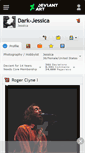 Mobile Screenshot of dark-jessica.deviantart.com