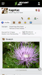 Mobile Screenshot of kagekaz.deviantart.com