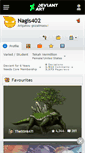 Mobile Screenshot of nagis402.deviantart.com