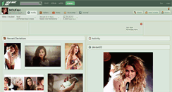 Desktop Screenshot of noufah.deviantart.com