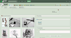 Desktop Screenshot of bostaff.deviantart.com