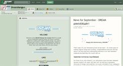 Desktop Screenshot of dreammanga.deviantart.com