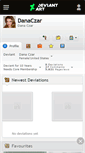 Mobile Screenshot of danaczar.deviantart.com
