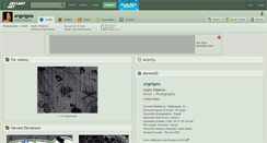 Desktop Screenshot of angelgaia.deviantart.com