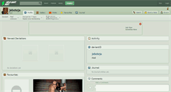 Desktop Screenshot of jeboteja.deviantart.com