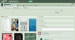 Desktop Screenshot of masten610.deviantart.com