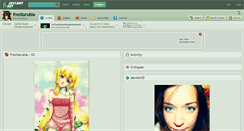 Desktop Screenshot of fresitarubia.deviantart.com