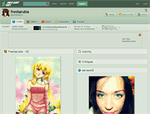 Tablet Screenshot of fresitarubia.deviantart.com