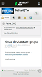 Mobile Screenshot of felnanet.deviantart.com