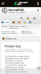 Mobile Screenshot of blownafuse.deviantart.com