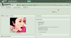 Desktop Screenshot of kodomonoki.deviantart.com