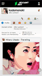 Mobile Screenshot of kodomonoki.deviantart.com