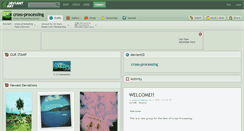 Desktop Screenshot of cross-processing.deviantart.com