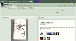 Desktop Screenshot of lyddy666.deviantart.com