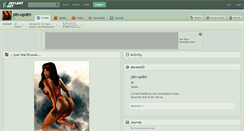 Desktop Screenshot of pin-updm.deviantart.com