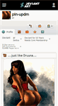 Mobile Screenshot of pin-updm.deviantart.com