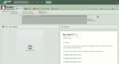 Desktop Screenshot of el-inker.deviantart.com